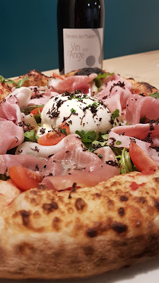 la pizza d orelie1 à Uzès