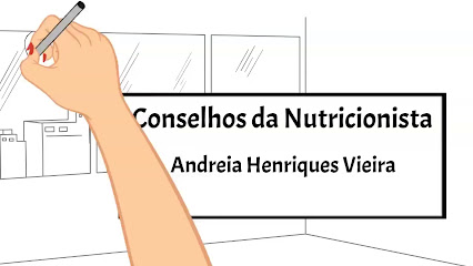 Nutricionista Andreia Henriques Vieira