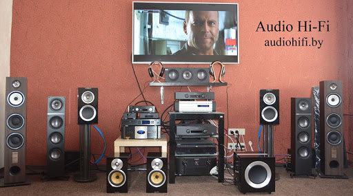 Audiohifi домашний кинотеатр звук Hi-Fi
