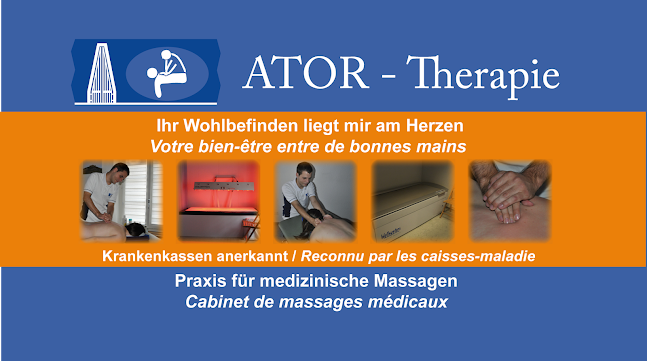 ATOR - Therapie, Med. Massage - Masseur