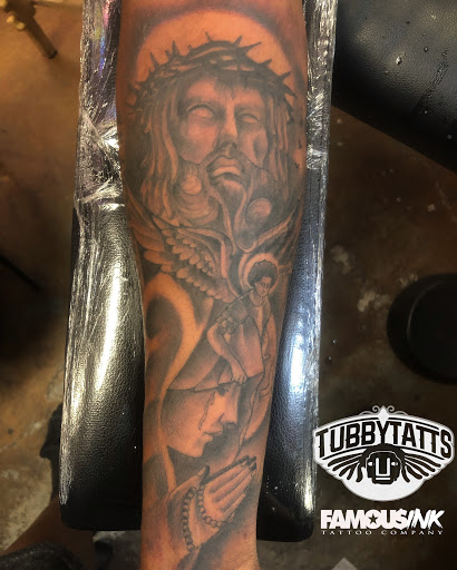 Explore olive tattoo ideas, creative tattoo ideas in Hammond, available at Famous Ink, Inc.