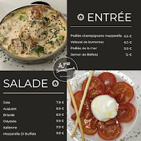 Restaurant Le P'tit Sammeronnais à Sammeron - menu / carte