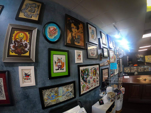 Tattoo Shop «Copper Fox Tattoo Company», reviews and photos, 5463 W Irlo Bronson Memorial Hwy, Kissimmee, FL 34746, USA