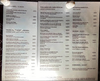 Carmo em Lisbon menu n° 17