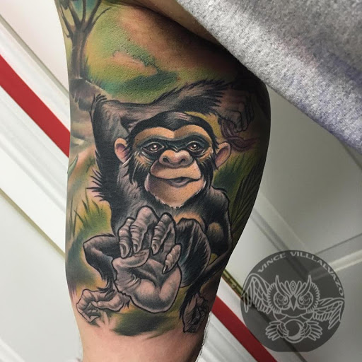 Tattoo Shop «Mystic Owl Tattoo», reviews and photos, 44 Fairground St NE, Marietta, GA 30060, USA