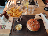 Hamburger du Restaurant Hippopotamus Steakhouse à Tremblay-en-France - n°7