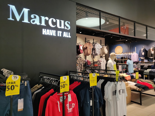 7 anmeldelser af Marcus (Tøjbutik)