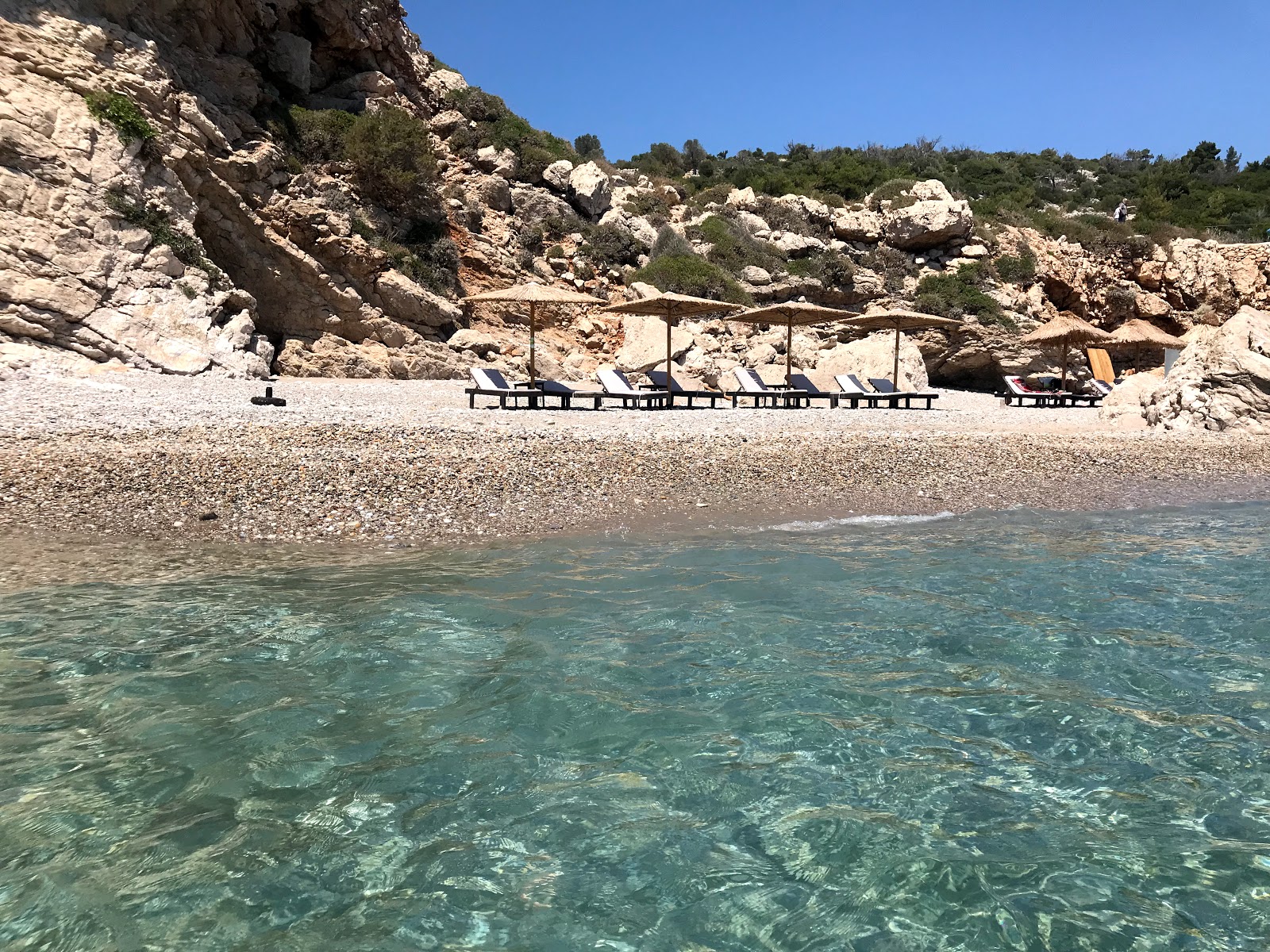 Foto di Spiaggia di Kaladakia e il suo bellissimo paesaggio