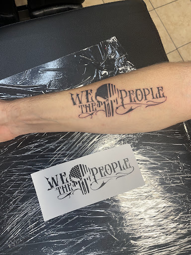 Explore tattoo room ideas, creative tattoo ideas in Houston, available at 333 Tattoo Studio HTX