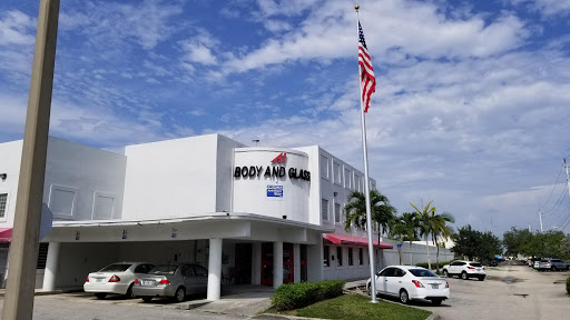 Auto Body Shop «A1 Body And Glass of Coral Springs», reviews and photos, 12150 Wiles Rd, Coral Springs, FL 33321, USA
