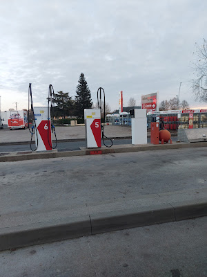 Intermarché station-service Bonnée à Bonnée