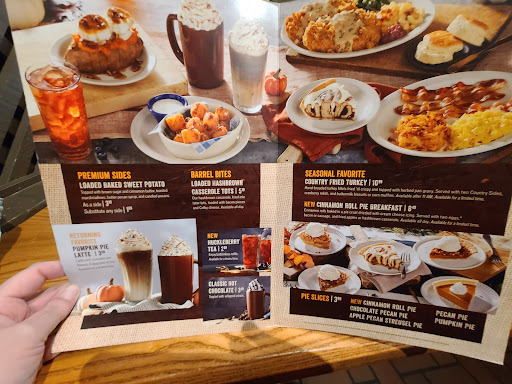 American Restaurant «Cracker Barrel Old Country Store», reviews and photos, 1860 Winderly Ln, Pickerington, OH 43147, USA