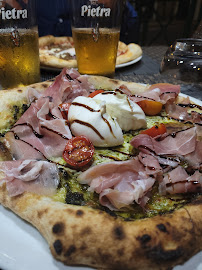 Prosciutto crudo du Pizzeria Chez Pino à Porto-Vecchio - n°6