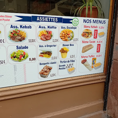 Döner L'observatoire à Strasbourg