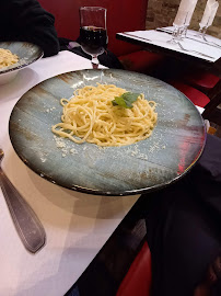 Spaghetti du Restaurant italien La _ dolce vita à Paris - n°5