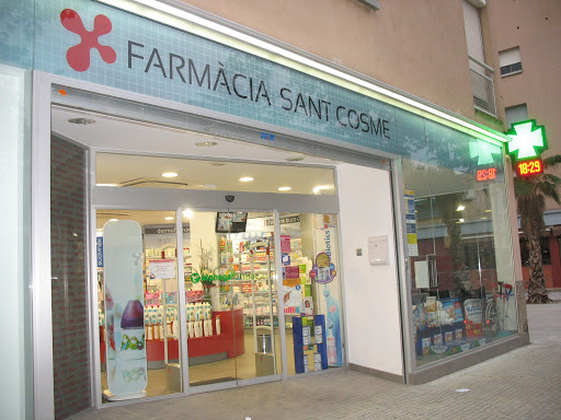 Información y opiniones sobre Farmacia Sant Cosme (Ldos. L.Mola – C.Gelada) de El Prat De Llobregat