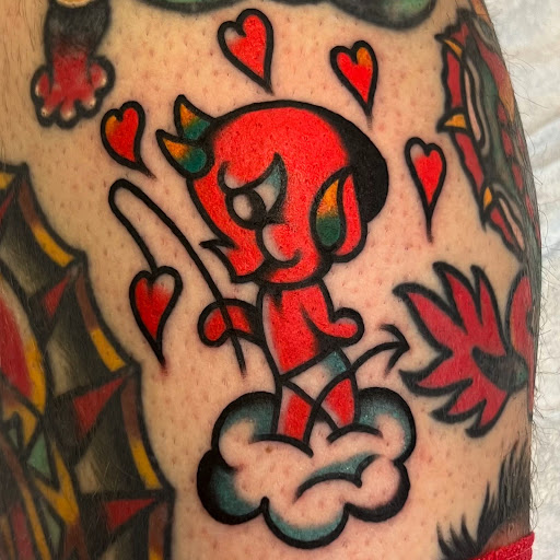 Explore bicep tattoo ideas for men, creative tattoo ideas in Senoia, available at Cornerstone Tattoo Gallery