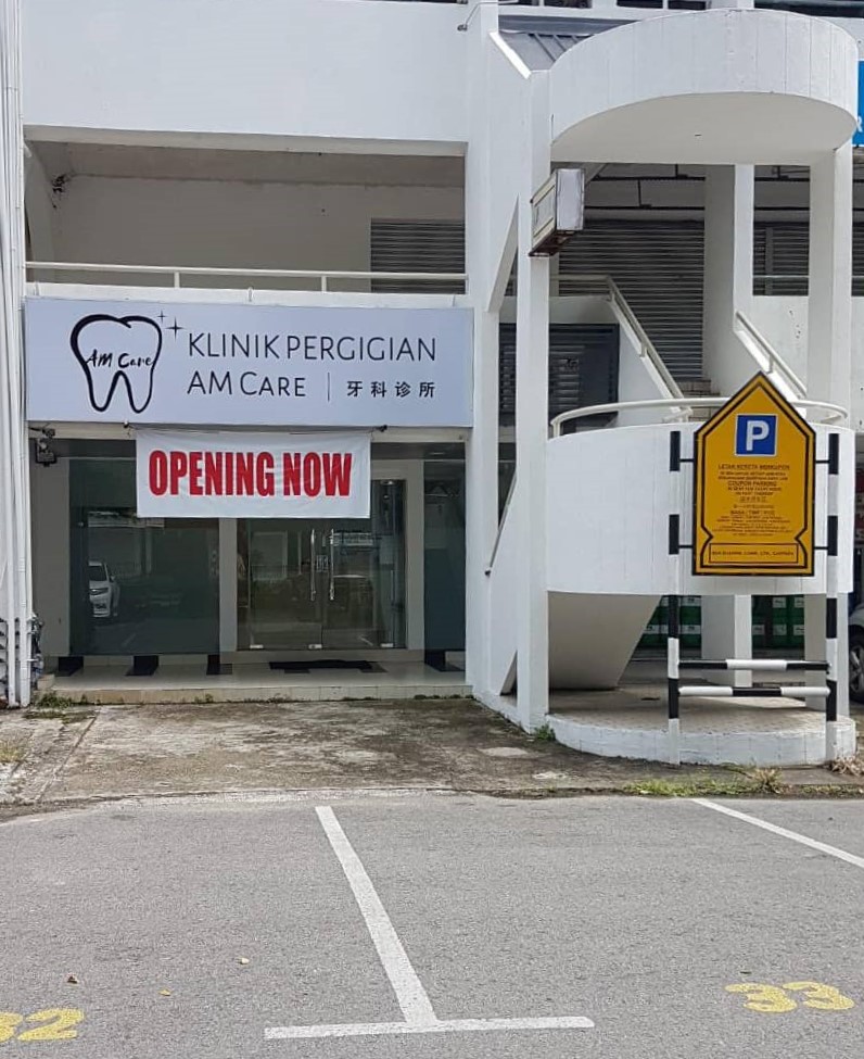 Am Care Dental Clinic Di Bandar Bintulu