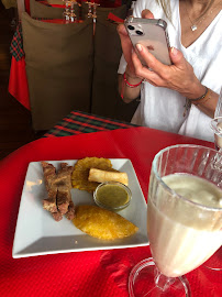 Empanada du Restaurant colombien Mi Ranchito Paisa à Paris - n°2