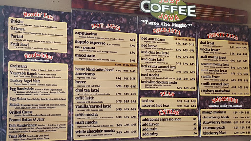 Coffee Shop «Just Java», reviews and photos, 42102 Washington St, Bermuda Dunes, CA 92203, USA