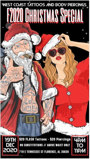 Explore skull tattoo cover up ideas, creative tattoo ideas in Florence, available at West Coast Tattoo & Body Piercing