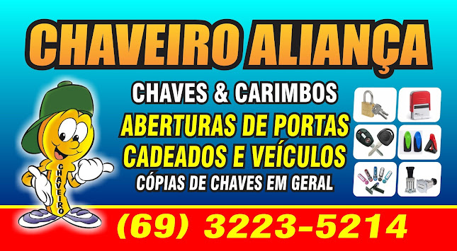 Chaveiro Aliança - Guimarães