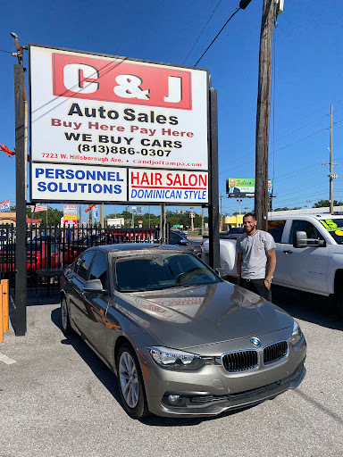 Used Car Dealer «C & J AUTO SALES», reviews and photos, 7223 W Hillsborough Ave, Tampa, FL 33634, USA
