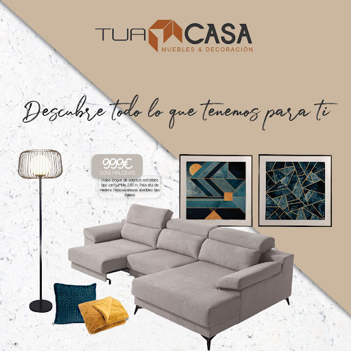 TuaCasa Murcia. Tienda de muebles de diseño