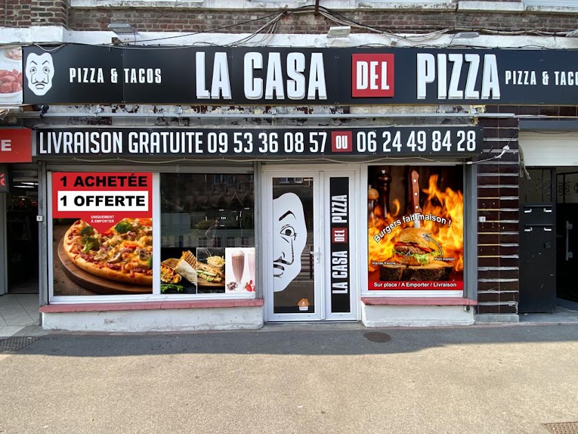 Casa Del Pizza à Billy-Montigny