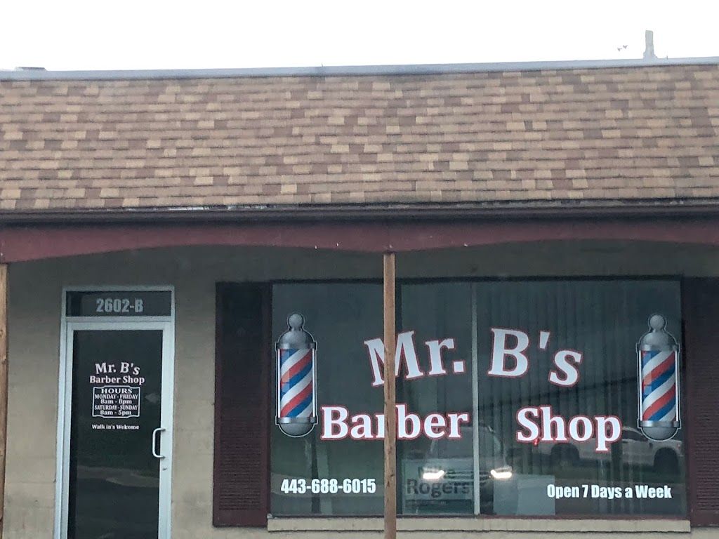 Mr.B's Barbershop 21144