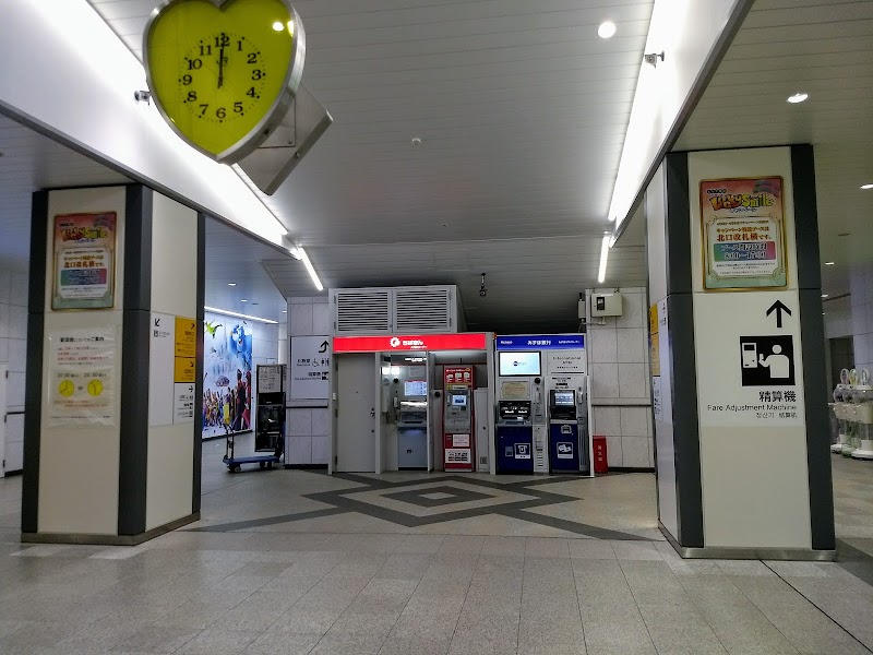 千葉銀行ATM ＪＲ舞浜駅２号