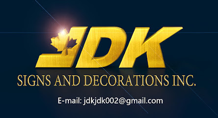 JDK Signs And Decorations Inc.