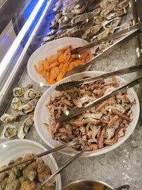 Produits de la mer du Restaurant asiatique Buffet Part-Dieu / Buffet Wok Sushi Grill / à Lyon - n°10