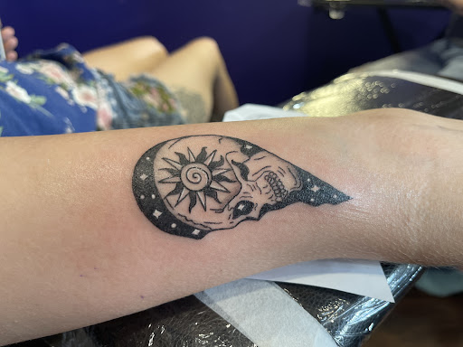 Explore male foot tattoo ideas, creative tattoo ideas in Crystal River, available at Americas Best Tattoos