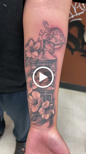 Explore punisher tattoo ideas, creative tattoo ideas in San Diego, available at Wylde Sydes Tattoo & Body Piercing