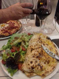 Calzone du Restaurant italien Simeone Dell'Arte Brasserie Italienne à Bordeaux - n°5