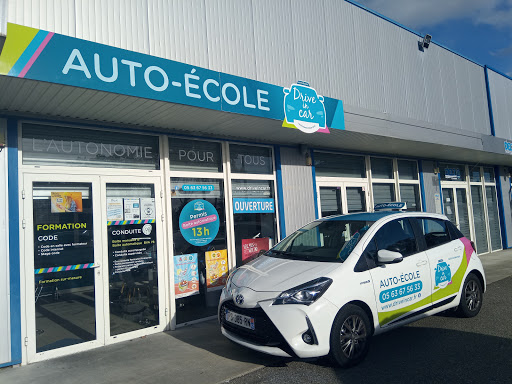 Auto-École Drive In Car à Montech, Tarn-et-Garonne