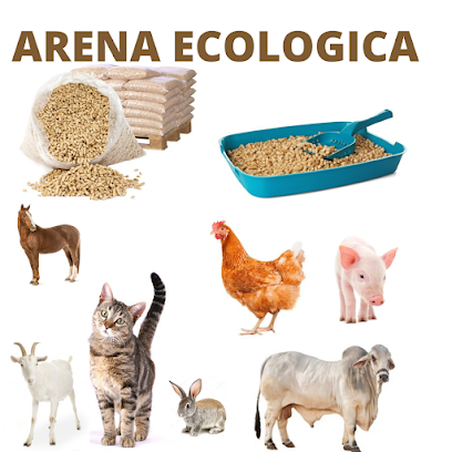 arena para mascotas , producto ecologico