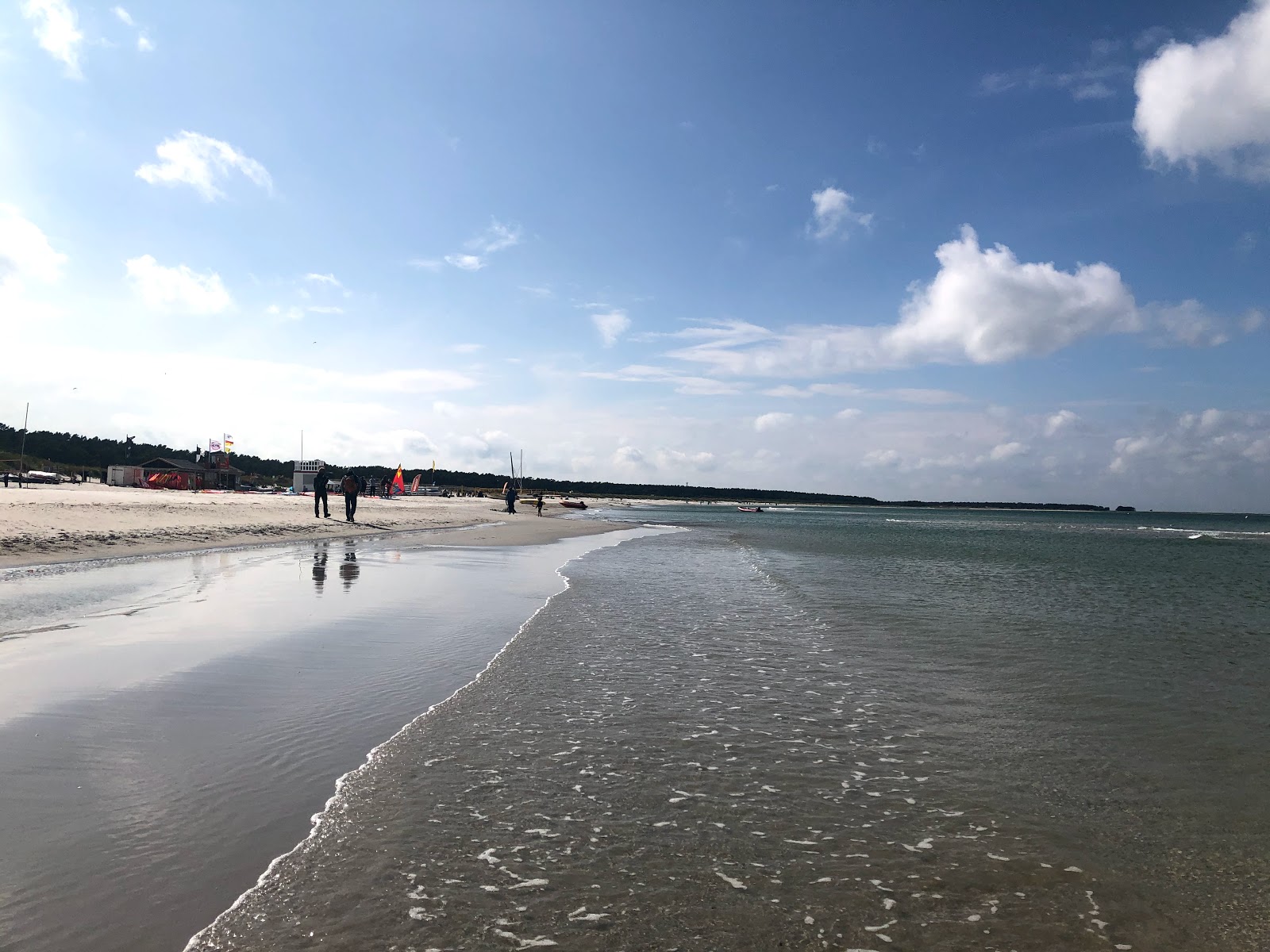 Foto de Praia Prerow - lugar popular entre os apreciadores de relaxamento