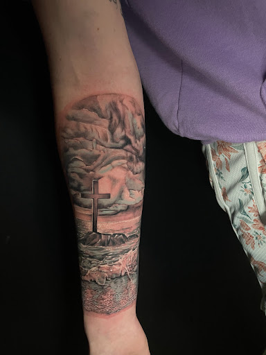 Explore small fish tattoo ideas, creative tattoo ideas in Goose Creek, available at Red Kirin Tattoo