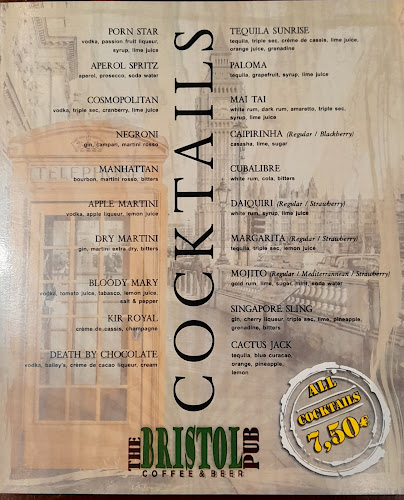 Αξιολογήσεις για το THE BRISTOL PUB στην Θεσσαλονίκη - Μπαρ