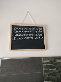 Los Pollos da Peppe à Cerignola carte