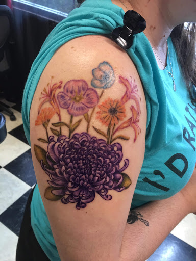 Explore mikasa tattoo ideas, creative tattoo ideas in Augusta, available at Mr. Tattoo