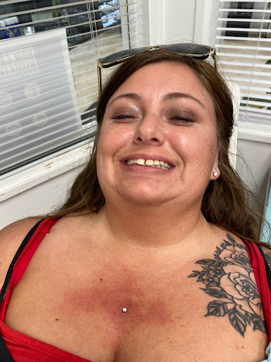 Explore christ tattoo ideas, creative tattoo ideas in Myrtle Beach, available at Professional Body Piercing by Jackie