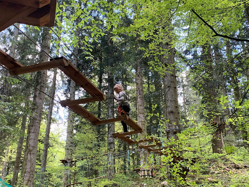 Parc d'Aventures Oyoxygène à Oyonnax