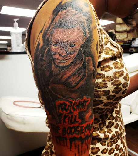 Explore kobe tattoos ideas, creative tattoo ideas in Export, available at Patriotic pain tattoo