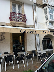 Cafetería Pazo Praza Castelao, 8, 15130 Corcubión, A Coruña, España