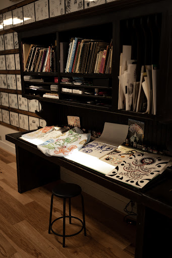 Explore villain tattoo ideas, creative tattoo ideas in Monterey, available at Gold Coast Tattoo and piercing