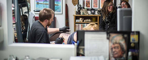 Explore inner finger tattoo ideas, creative tattoo ideas in West Fargo, available at Addictions Collective Studios