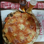 Photo n°2 de l'avis de Antonio.p fait le 02/11/2016 à 19:37 sur le  Pizzeria Oscar Wilde à Turin